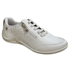 Tênis Kolosh C3675 Century Tule Champagne