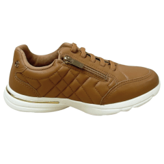 Tênis Kolosh C4241 Almeria Camelo Caramelo