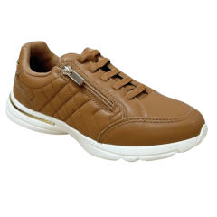 Tênis Kolosh C4241 Almeria Camelo Caramelo