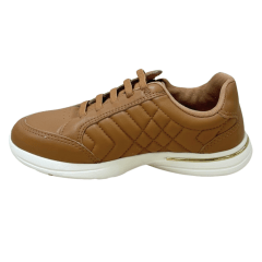 Tênis Kolosh C4241 Almeria Camelo Caramelo
