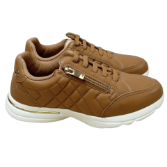Tênis Kolosh C4241 Almeria Camelo Caramelo