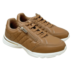 Tênis Kolosh C4241 Almeria Camelo Caramelo