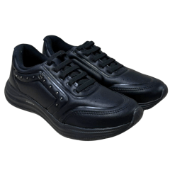Tênis Kolosh E0296 Almeria Preto