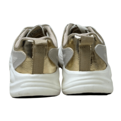 Tênis Kolosh E0581 Tecido Glide Marfim