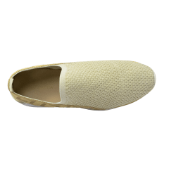 Tênis Luz da Lua 58650400 Knit Saara Panna Off White