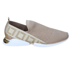 Tênis Luz da Lua 58650400 Space Knit Gorgurão Bege Frappe