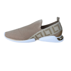 Tênis Luz da Lua 58650400 Space Knit Gorgurão Bege Frappe