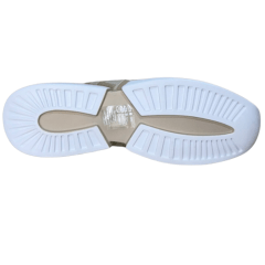 Tênis Luz da Lua 58650400 Space Knit Gorgurão Bege Frappe