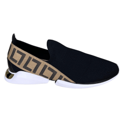 Tênis Luz da Lua 58650400 Space Knit Preto