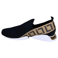 Tênis Luz da Lua 58650400 Space Knit Preto