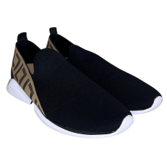 Tênis Luz da Lua 58650400 Space Knit Preto