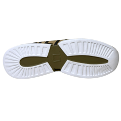 Tênis Luz da Lua 58650400 Space Knit Verde Oliva