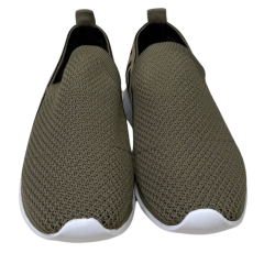 Tênis Luz da Lua 58650400 Space Knit Verde Oliva
