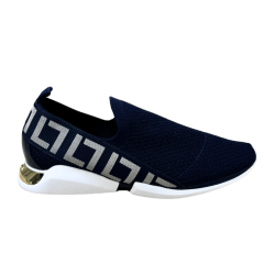 Tênis Luz da Lua 58650400 Space Tecido Knit Netuno Marinho