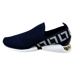 Tênis Luz da Lua 58650400 Space Tecido Knit Netuno Marinho