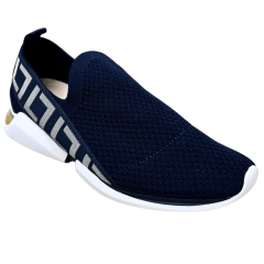 Tênis Luz da Lua 58650400 Space Tecido Knit Netuno Marinho