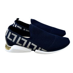 Tênis Luz da Lua 58650400 Space Tecido Knit Netuno Marinho
