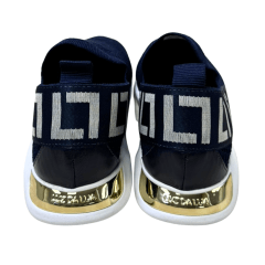 Tênis Luz da Lua 58650400 Space Tecido Knit Netuno Marinho