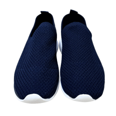 Tênis Luz da Lua 58650400 Space Tecido Knit Netuno Marinho