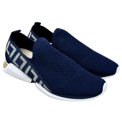 Tênis Luz da Lua 58650400 Space Tecido Knit Netuno Marinho