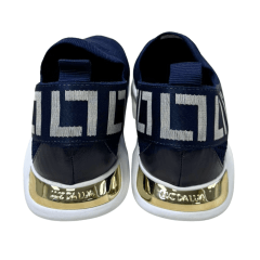 Tênis Luz da Lua 58650400 Space Tecido Knit Netuno Marinho