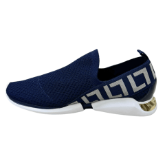 Tênis Luz da Lua 58650400 Space Tecido Knit Netuno Marinho