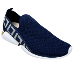 Tênis Luz da Lua 58650400 Space Tecido Knit Netuno Marinho