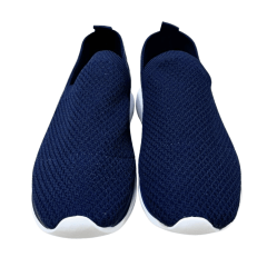 Tênis Luz da Lua 58650400 Space Tecido Knit Netuno Marinho
