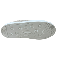 Tênis Luz da Lua 59160009 Couro Natural Saara Bege