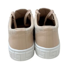 Tênis Luz da Lua 59160009 Couro Natural Saara Bege