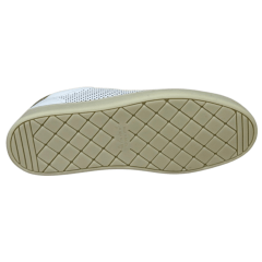 Tênis Luz da Lua 60710005 Couro Natural Saara Branco