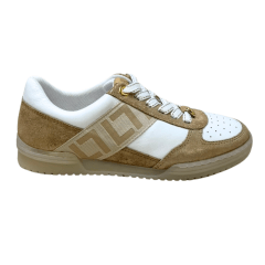 Tênis Luz da Lua 60780003 Couro Natural Saara Branco