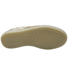 Tênis Luz da Lua 60780003 Couro Natural Saara Branco