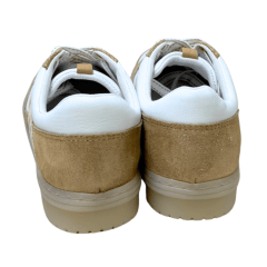 Tênis Luz da Lua 60780003 Couro Natural Saara Branco