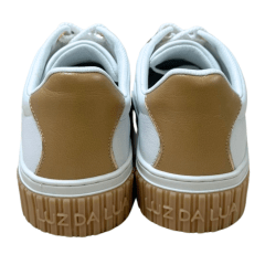 Tênis Luz da Lua 80140030 Couro Natural Saara Bianco