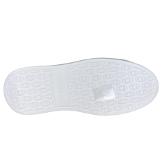 Tênis Luz da Lua 80620006 tecido Knit Vitelo Preto