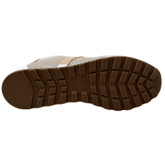 Tênis Luz da Lua 80890002 Couro Natural Saara Bege