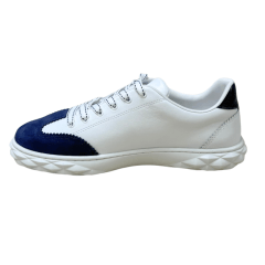 Tênis Luz da Lua 80900002 Couro Natural Bianco Netuno