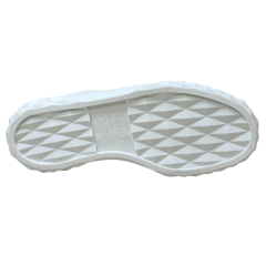Tênis Luz da Lua 80900002 Couro Natural Bianco Netuno