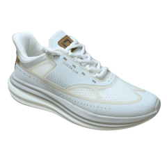 Tênis Luz da Lua 80990001 Ergoform Vitello Branco