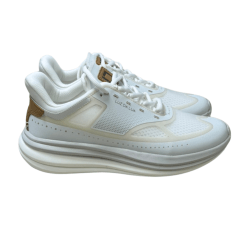 Tênis Luz da Lua 80990001 Ergoform Vitello Branco