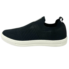 Tênis Mississipi MI461 Slip On tecido Preto