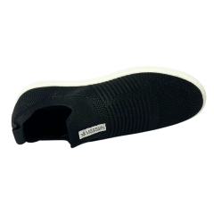 Tênis Mississipi MI461 Slip On tecido Preto