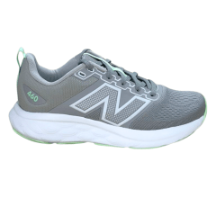 Tênis New Balance 460 V4 Cinza Claro
