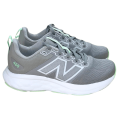 Tênis New Balance 460 V4 Cinza Claro