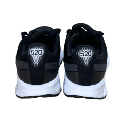 Tênis New Balance 520 V9 Fresh Foam Preto Bege