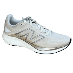 Tênis New Balance 680V8 Fresh Foam Bege
