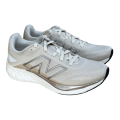 Tênis New Balance 680V8 Fresh Foam Bege