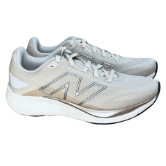 Tênis New Balance 680V8 Fresh Foam Bege