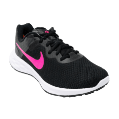 Tênis Nike DC3729 002 Revolution 6 Preto/Pink